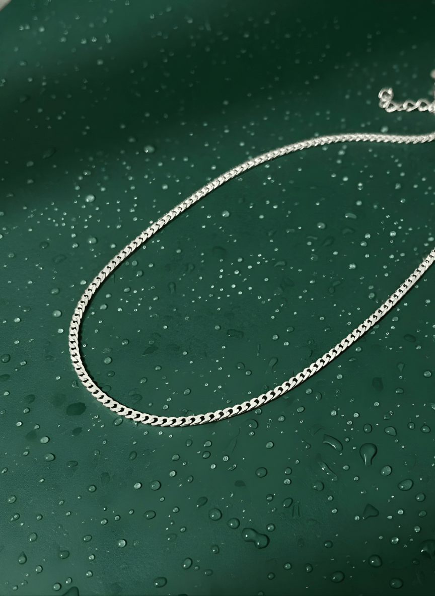 Silver SleekLink Chain ( 15 grams )