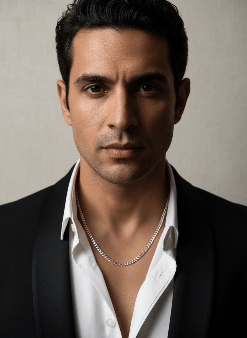 Silver SleekLink Chain ( 15 grams )