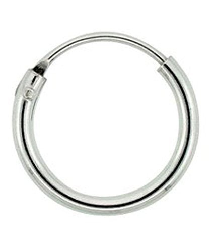 925 Sterling Silver Hoop Earrings