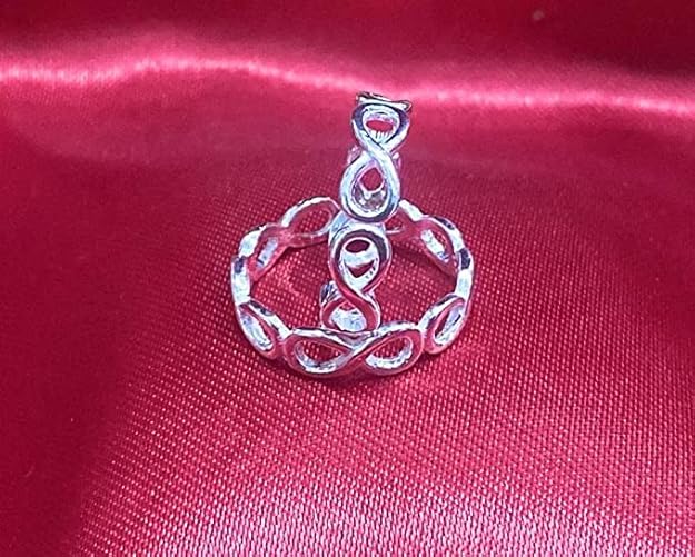 Infinity Design Pure Silver Toe Ring | 925