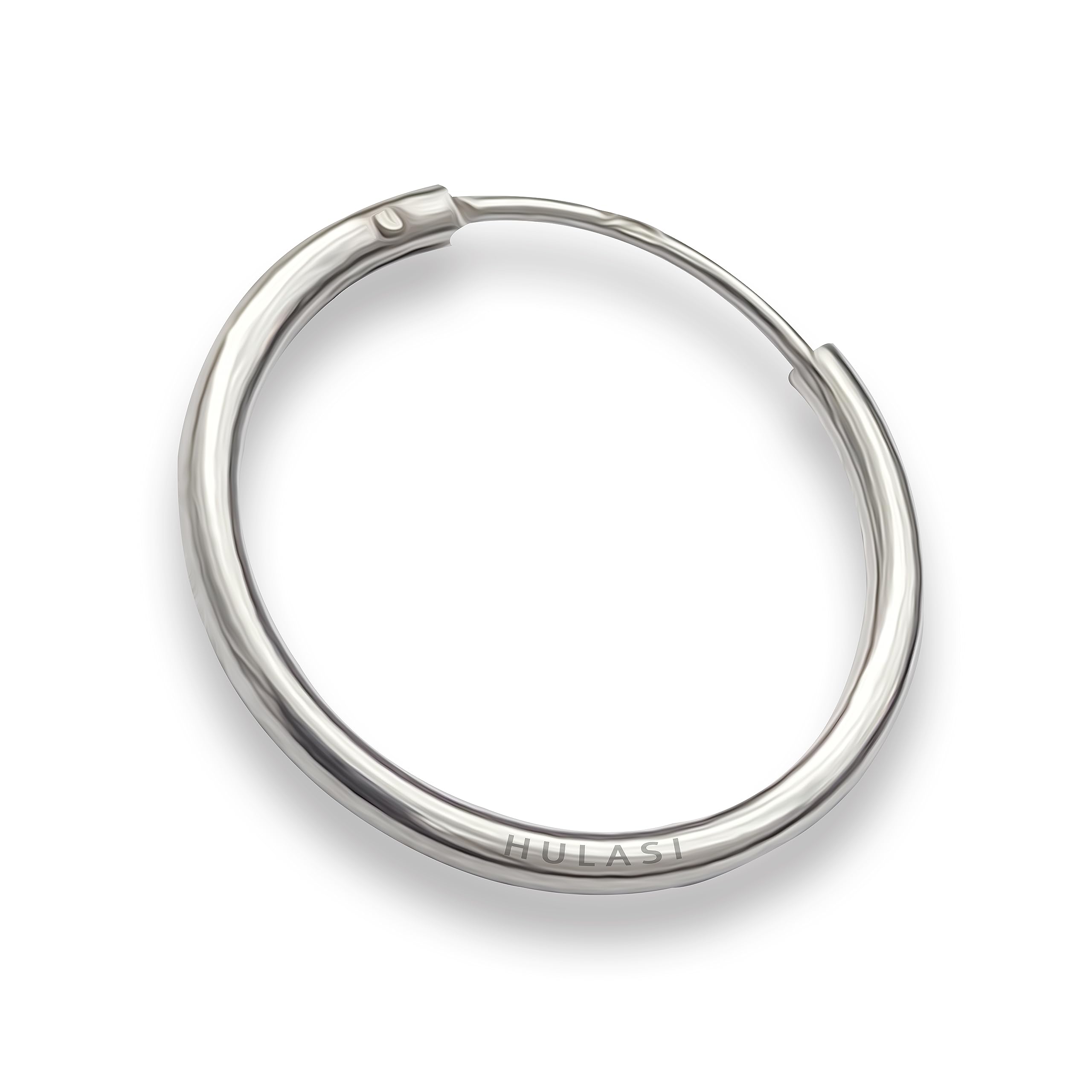 925 Sterling Silver Hoop Earrings