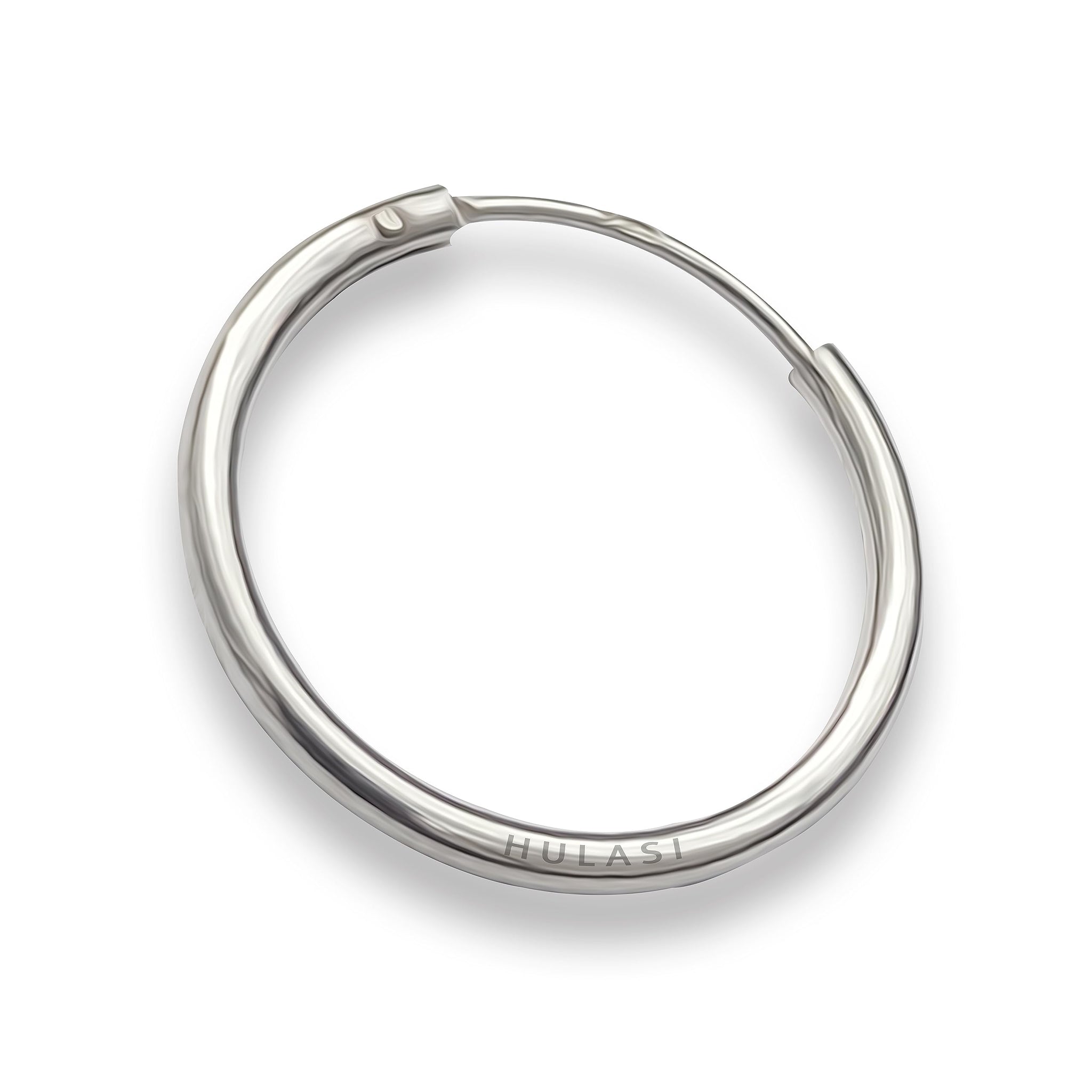 925 Sterling Silver Hoop Earrings