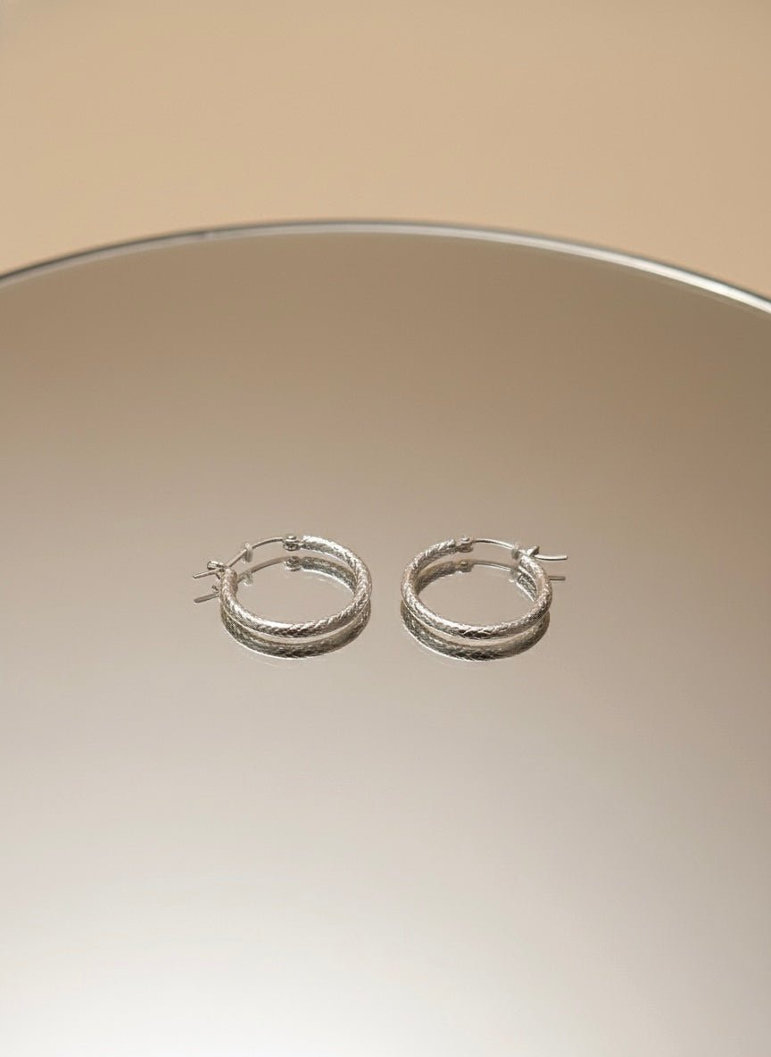 Sterling Silver Classic Hoops
