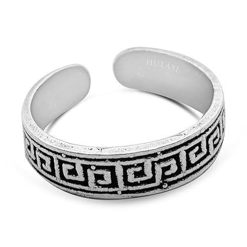 Pure Silver Toe Ring | 925 (Antique 2)