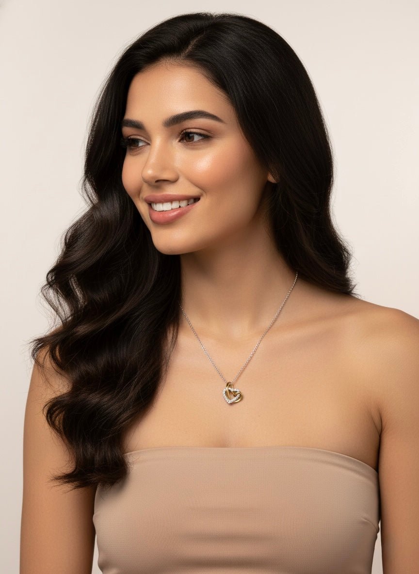 Sterling Silver Union Necklace