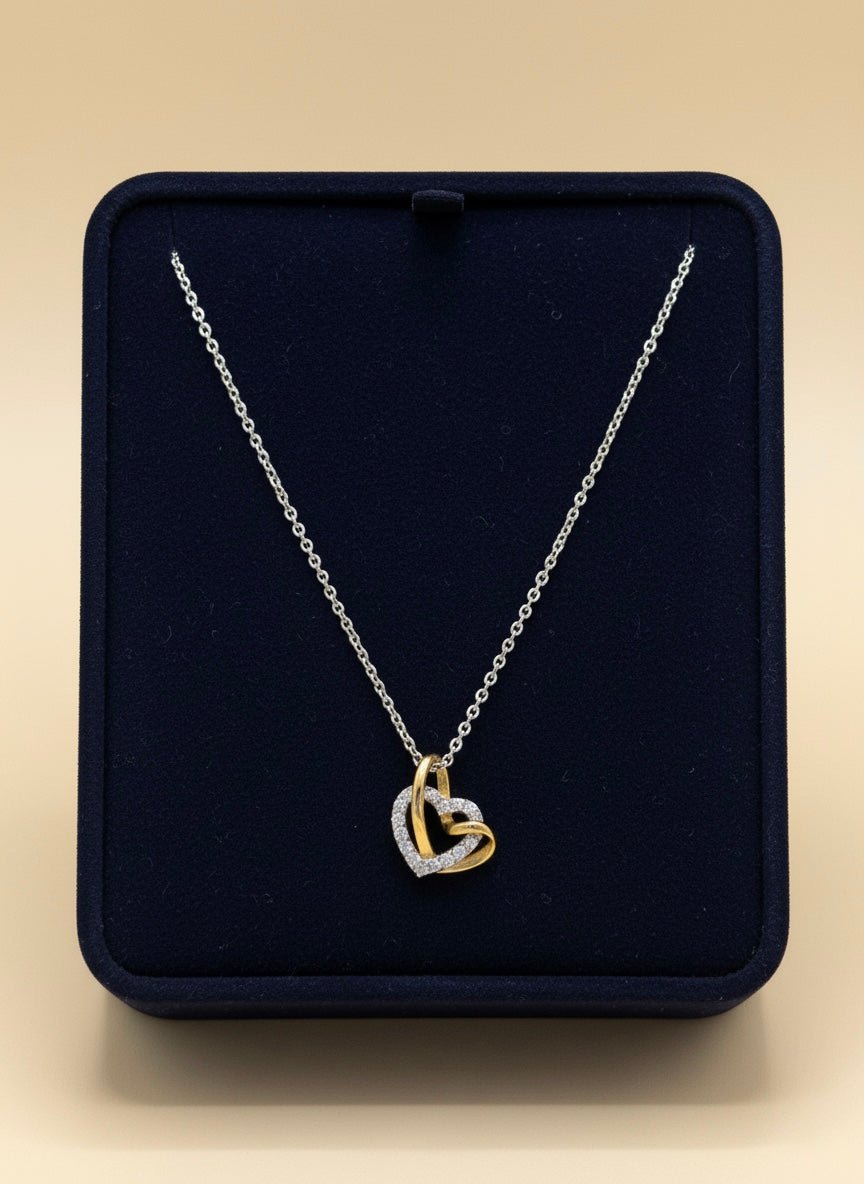 Sterling Silver Union Necklace