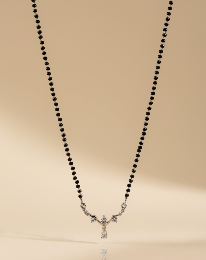 925 Sterling Silver The Aurora Mangalsutra