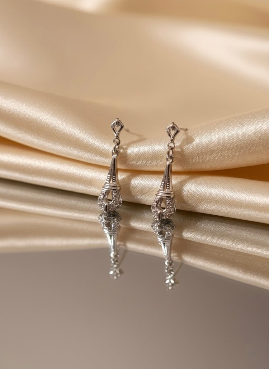 Sterling Silver Classic Stone Drops