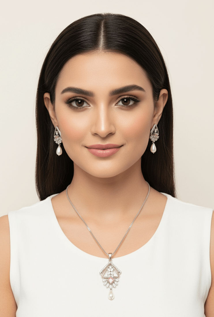 Rosalie Pendant Set | 925 sterling silver