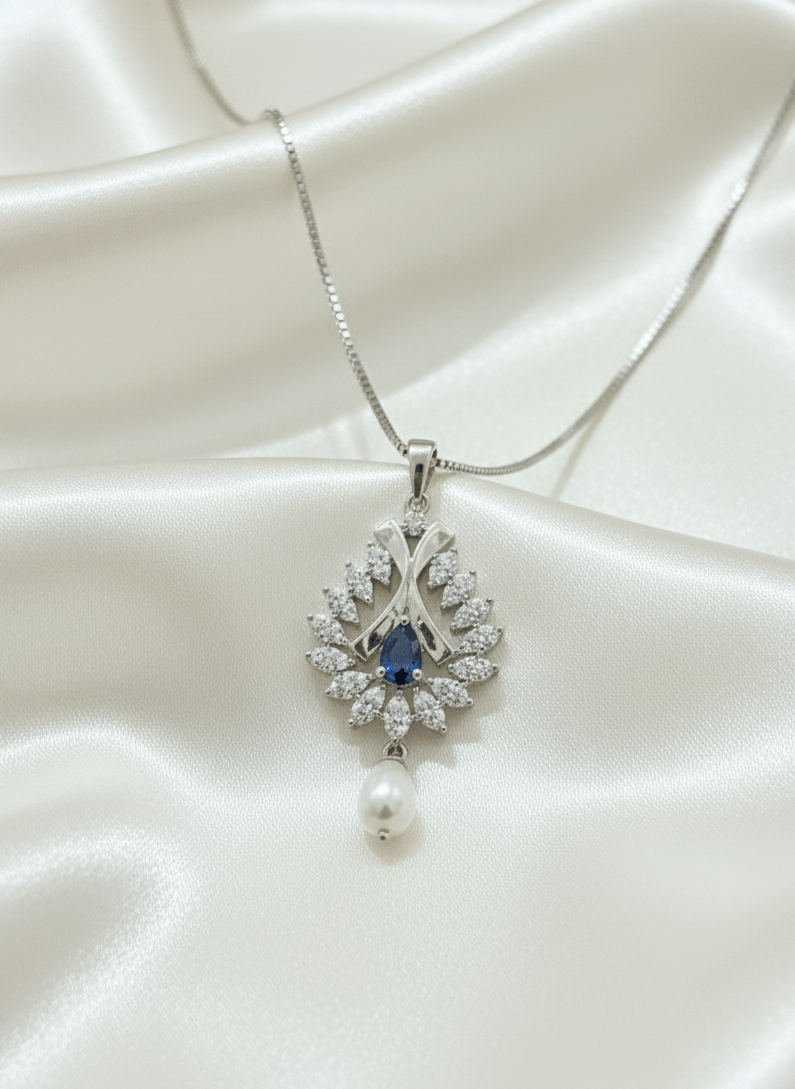 Aquacore Pendant Set | 925 Sterling Silver