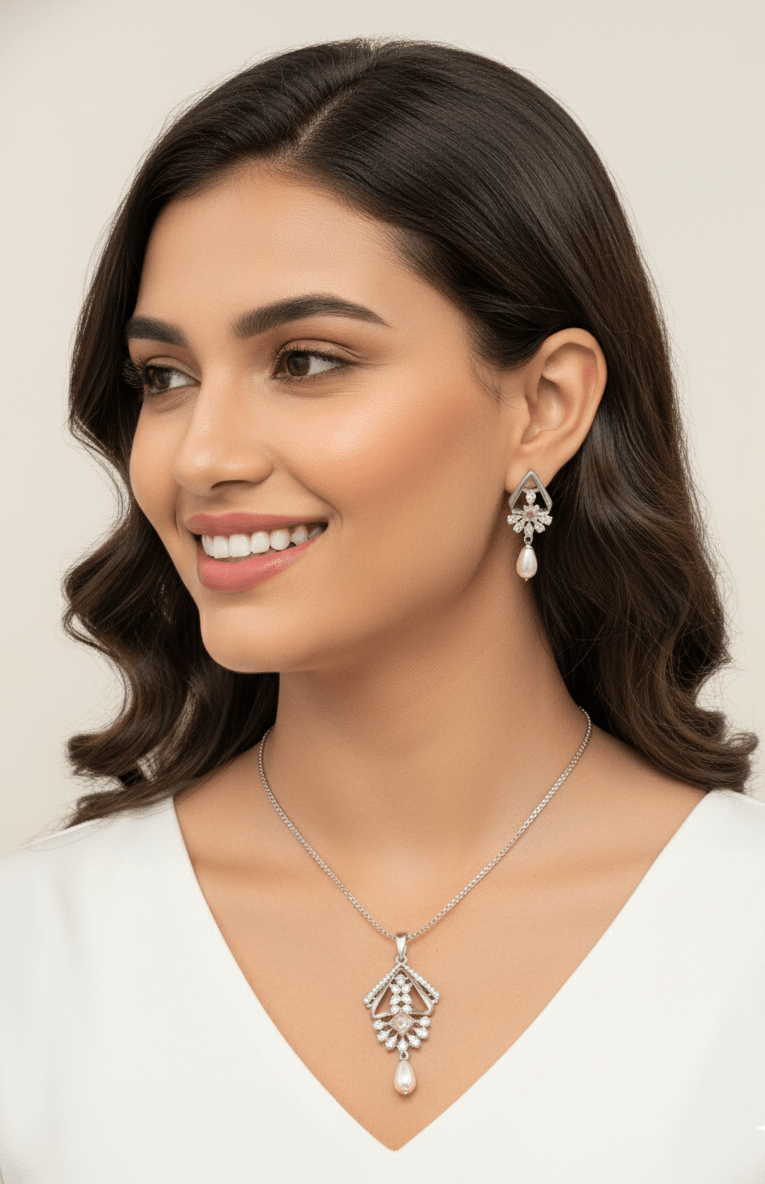 Rosalie Pendant Set | 925 sterling silver