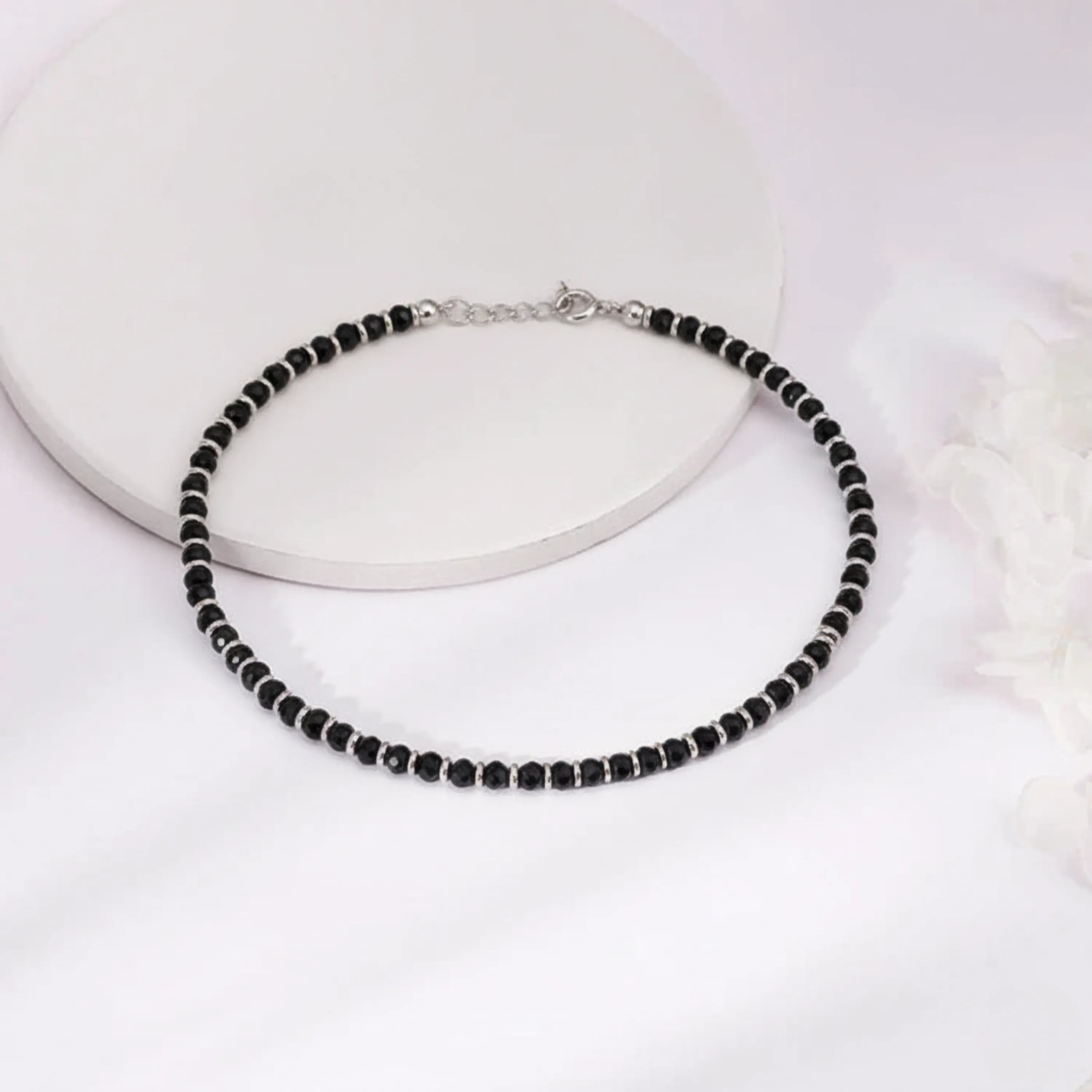 Divine Essence Rudraksha Anklet