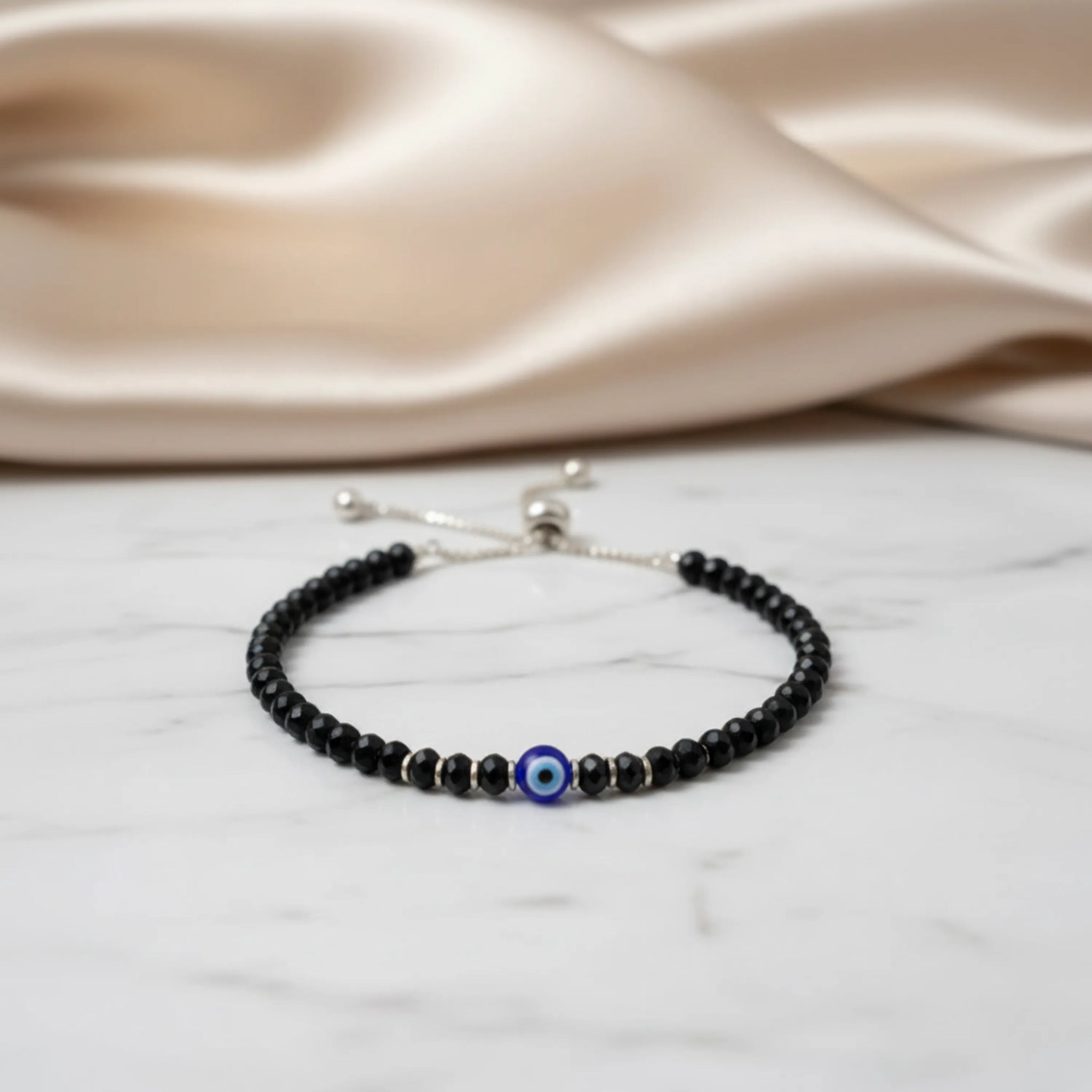 Evil Eye Chic Guard Anklet