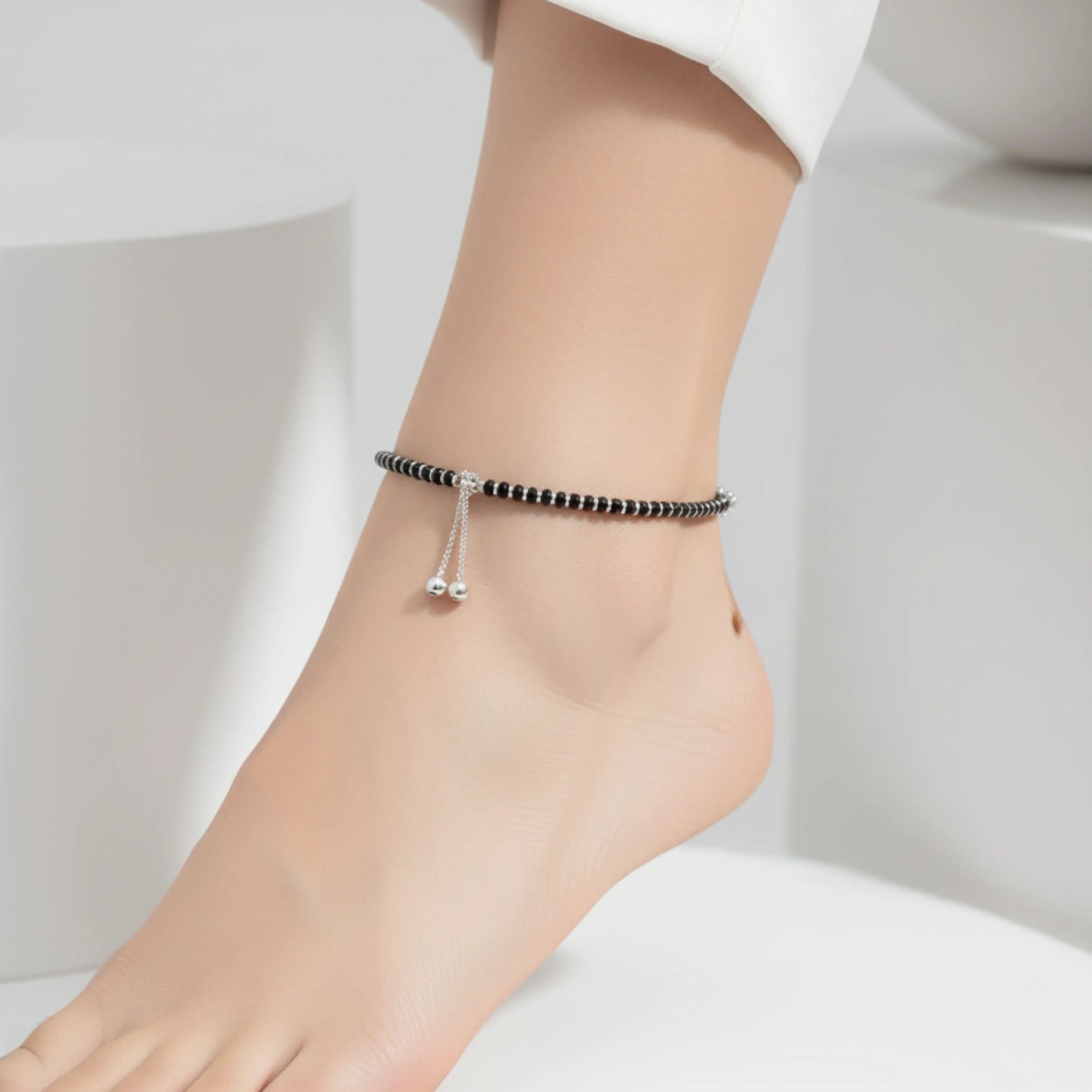Cowrie Mystic Charm Anklet