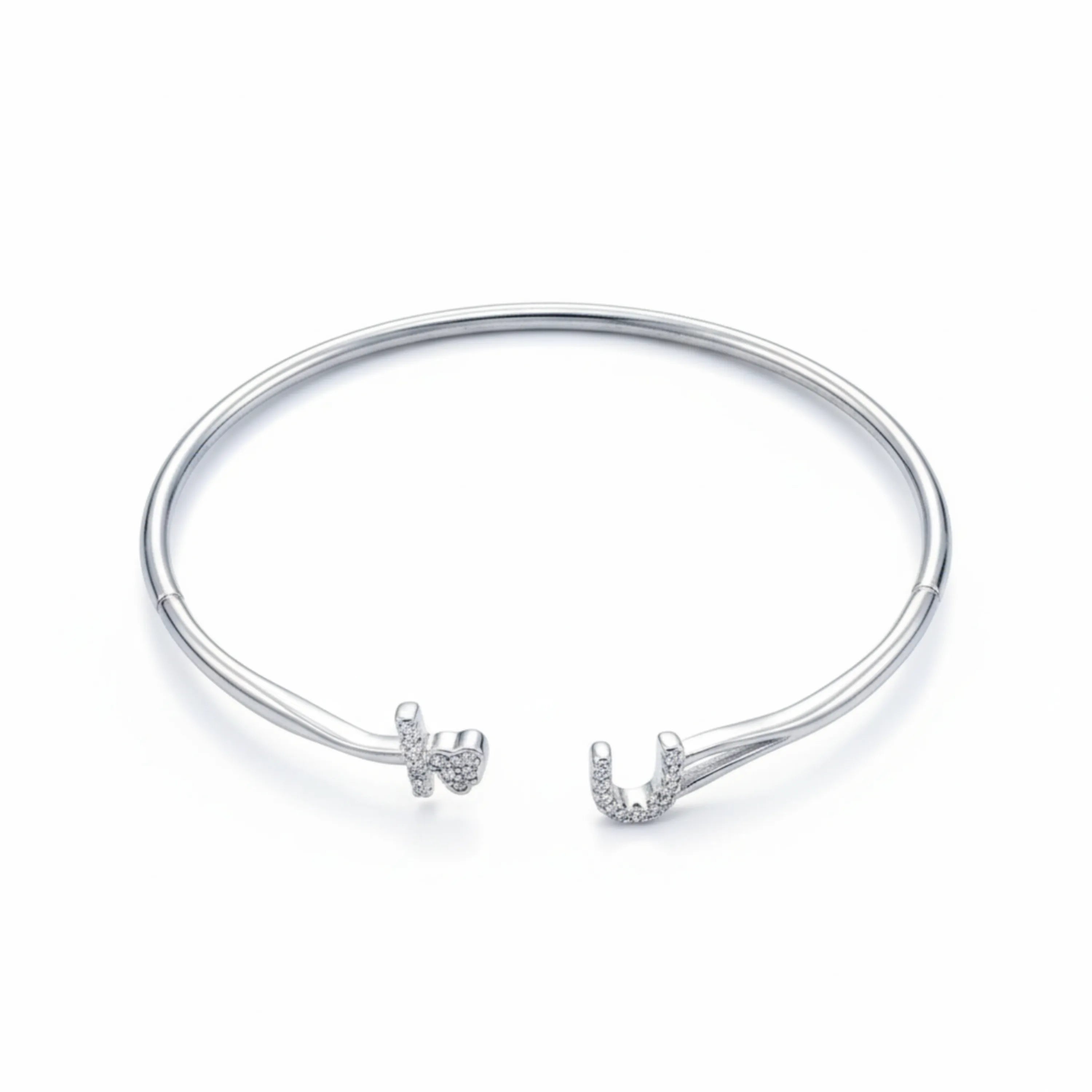 Hulasi Women 925 Sterling Silver Blue Evil Eye Protection Charm Adjustable Bracelet 24cm