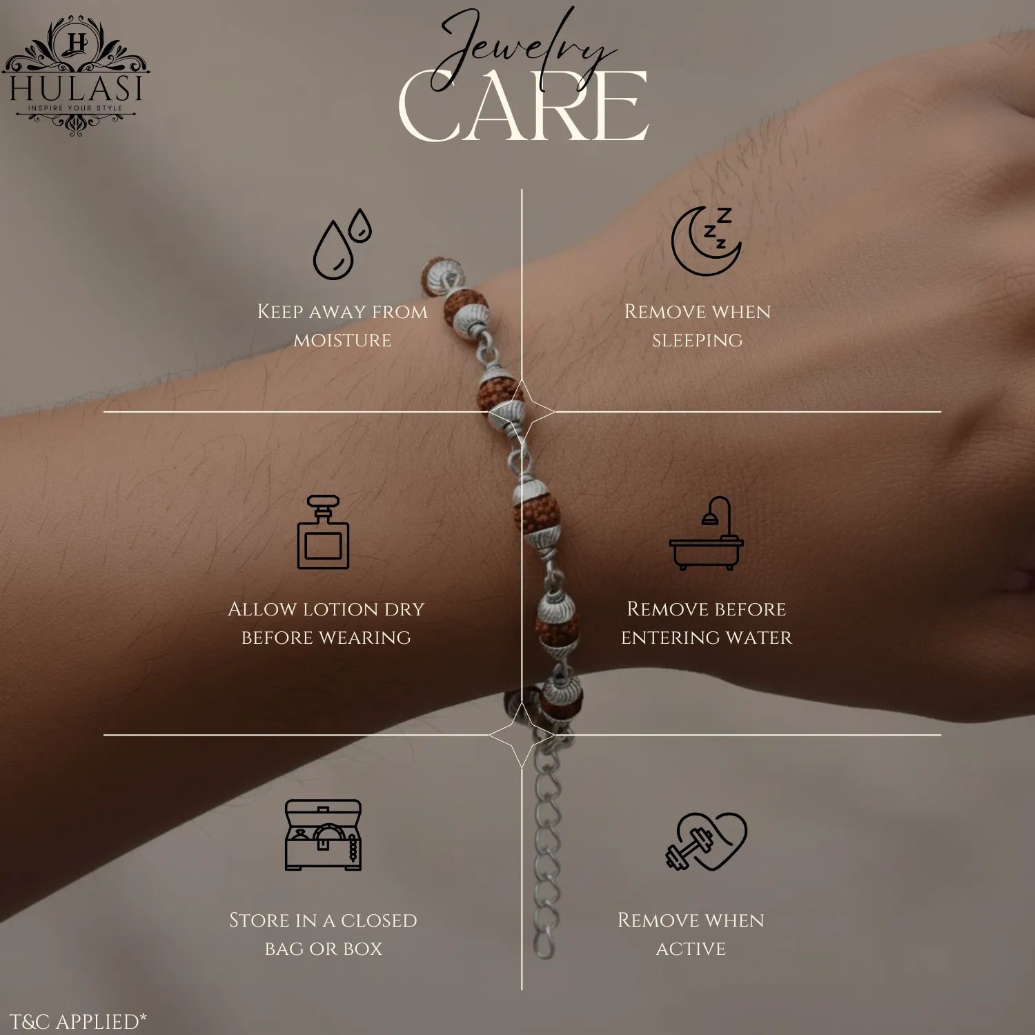 Silver Floral Harmony Bracelet