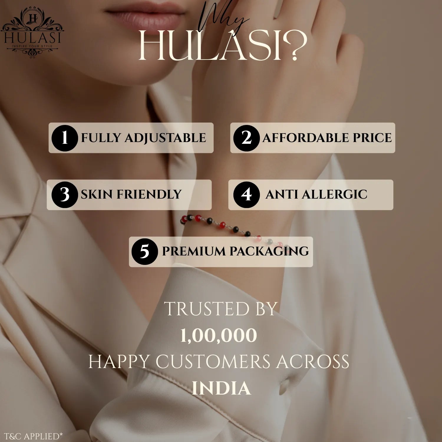 Silver Monochrome Pearl Bracelet