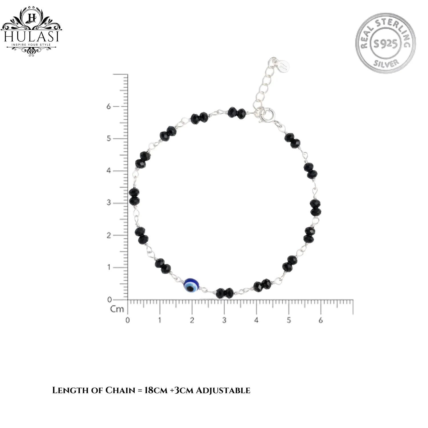 Silver Petal & Pearl Bracelet