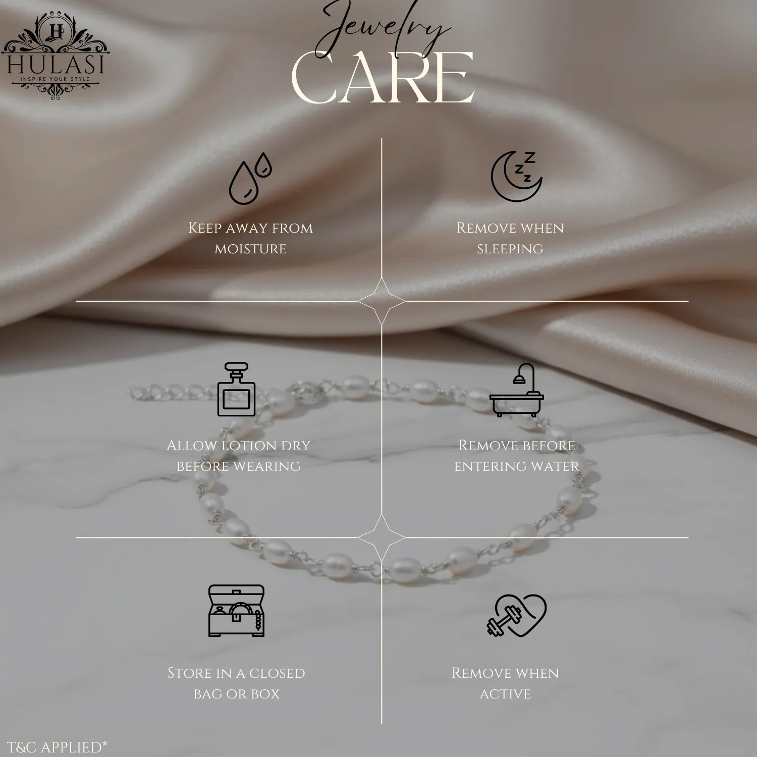 Silver Rudra-Pearl Fusion Bracelet