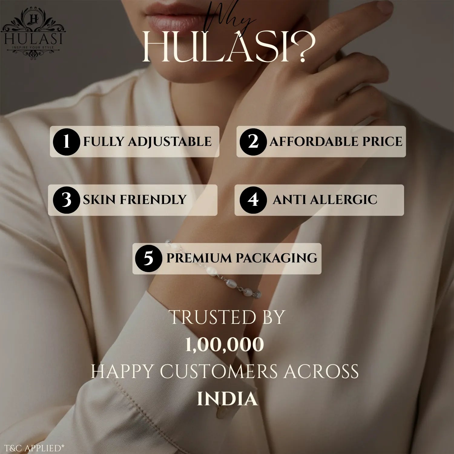 Silver Rudra-Pearl Fusion Bracelet