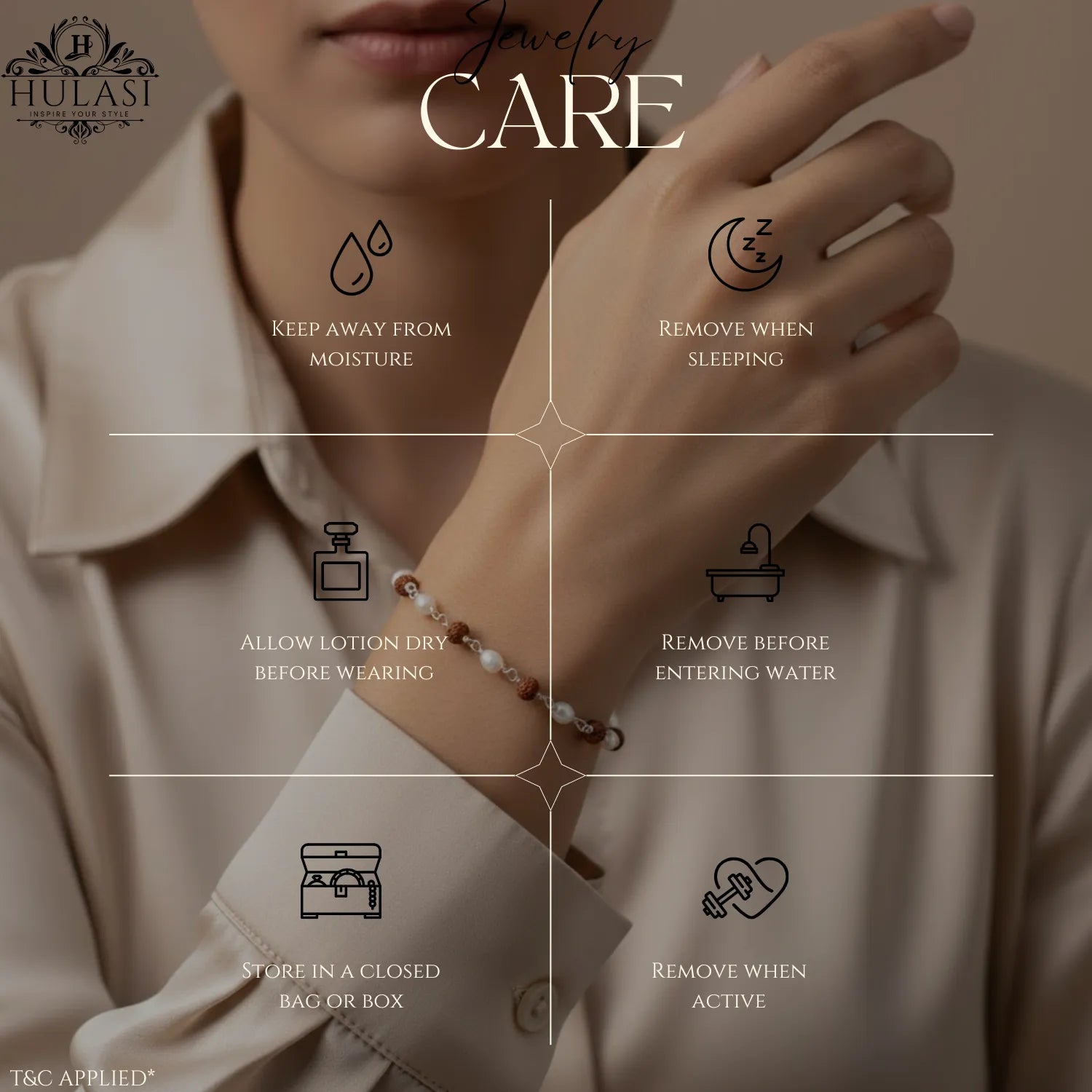 Silver Classic Oval Pearl Bracelet