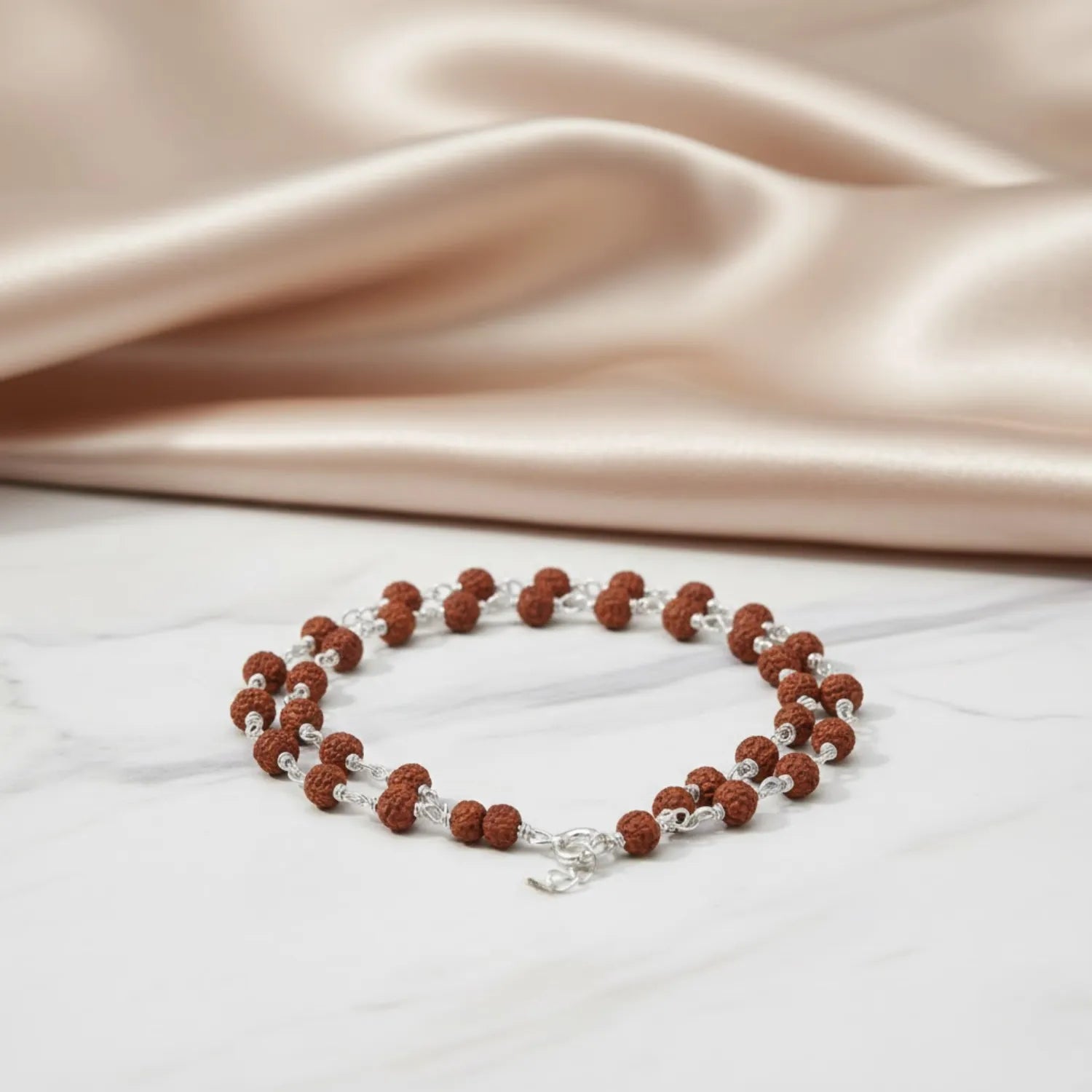 Silver Evil Eye Protection Bracelet