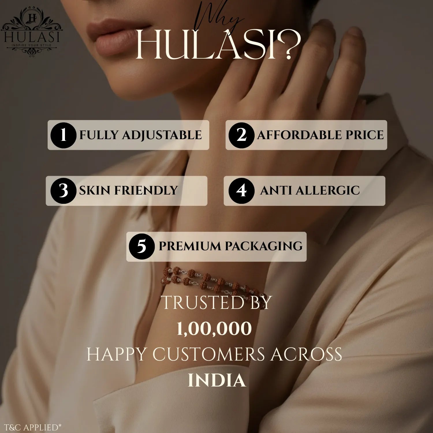 Silver Evil Eye Protection Bracelet