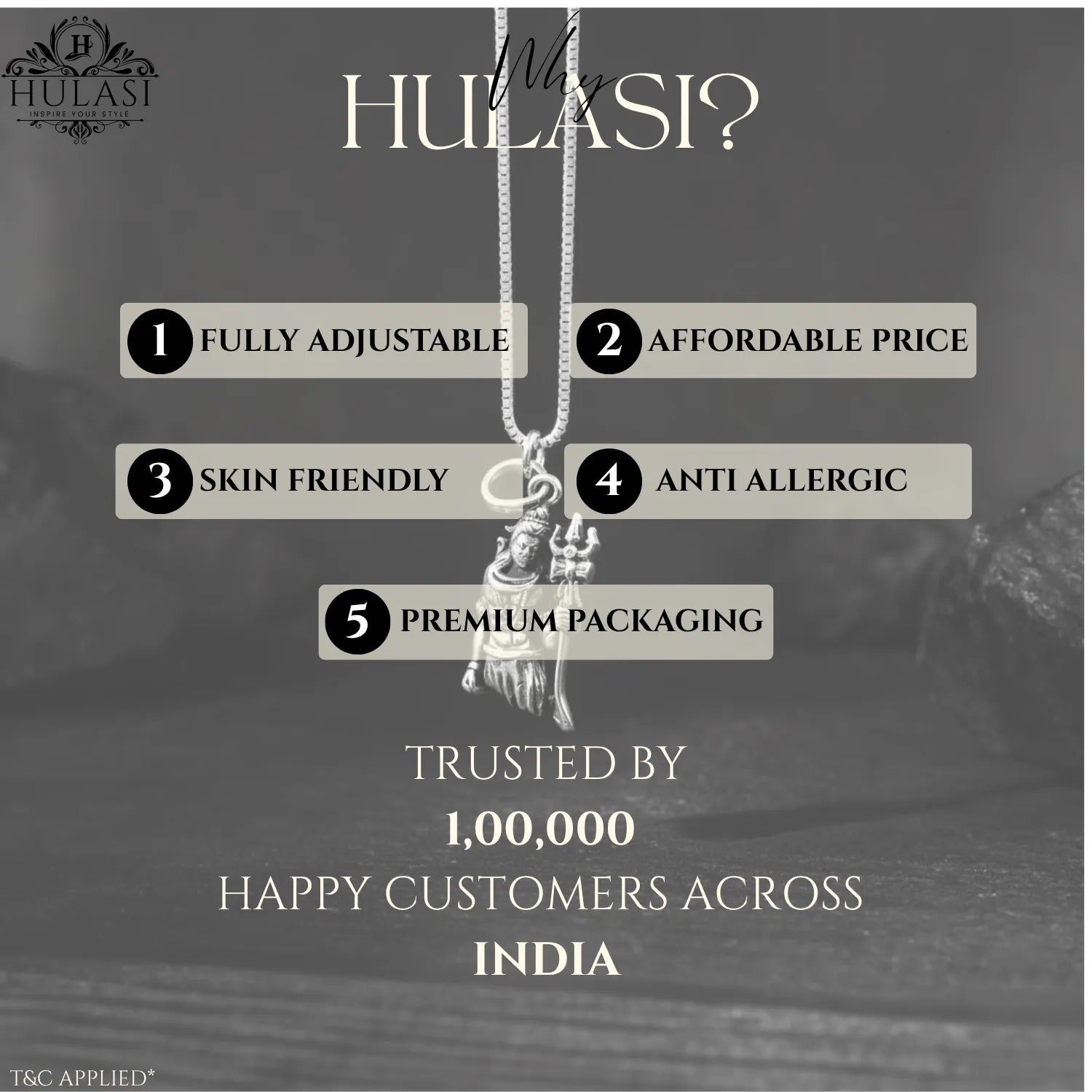 Lord Shiva Holding Trishul 925 Silver Locket