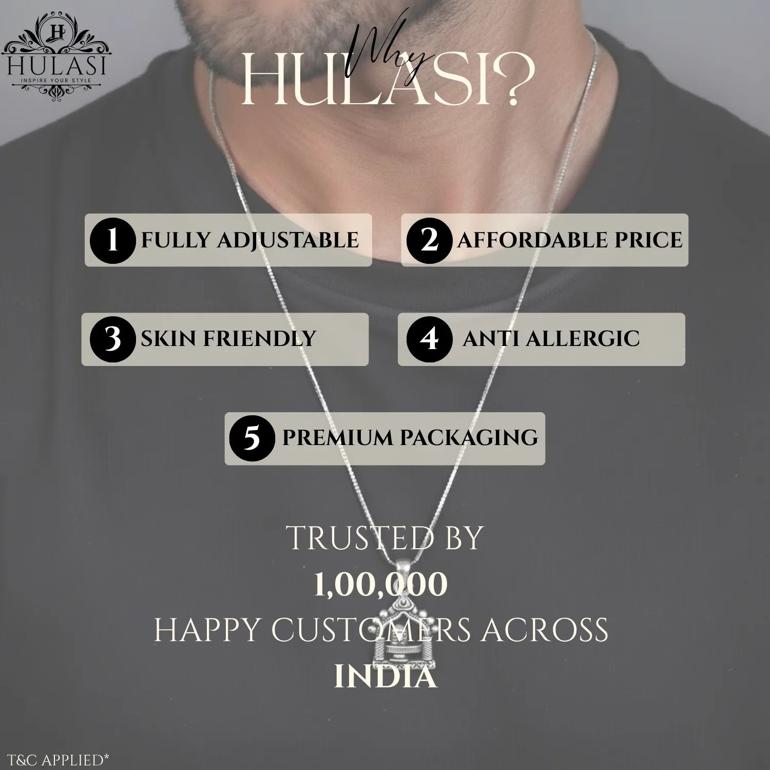 Shivling Temple Domed Pendant – Oxidised Silver