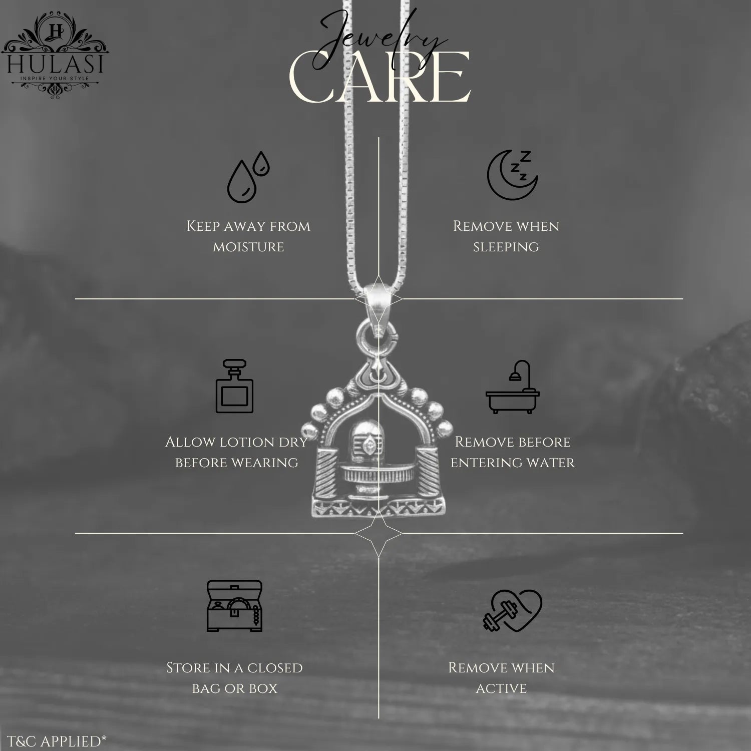 Shivling Temple Domed Pendant – Oxidised Silver