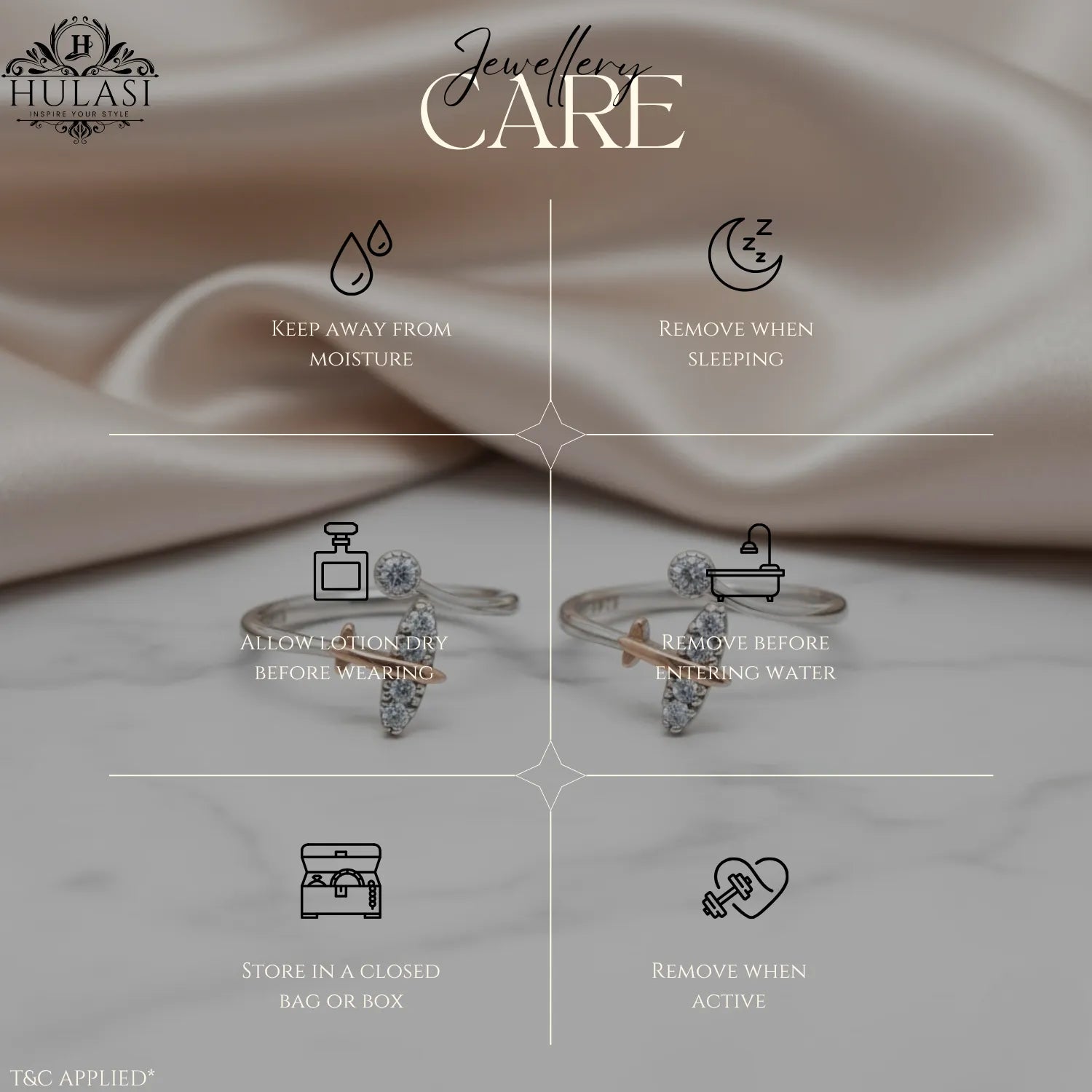 Dual Leaf Mixed Tone 925 Toe Ring