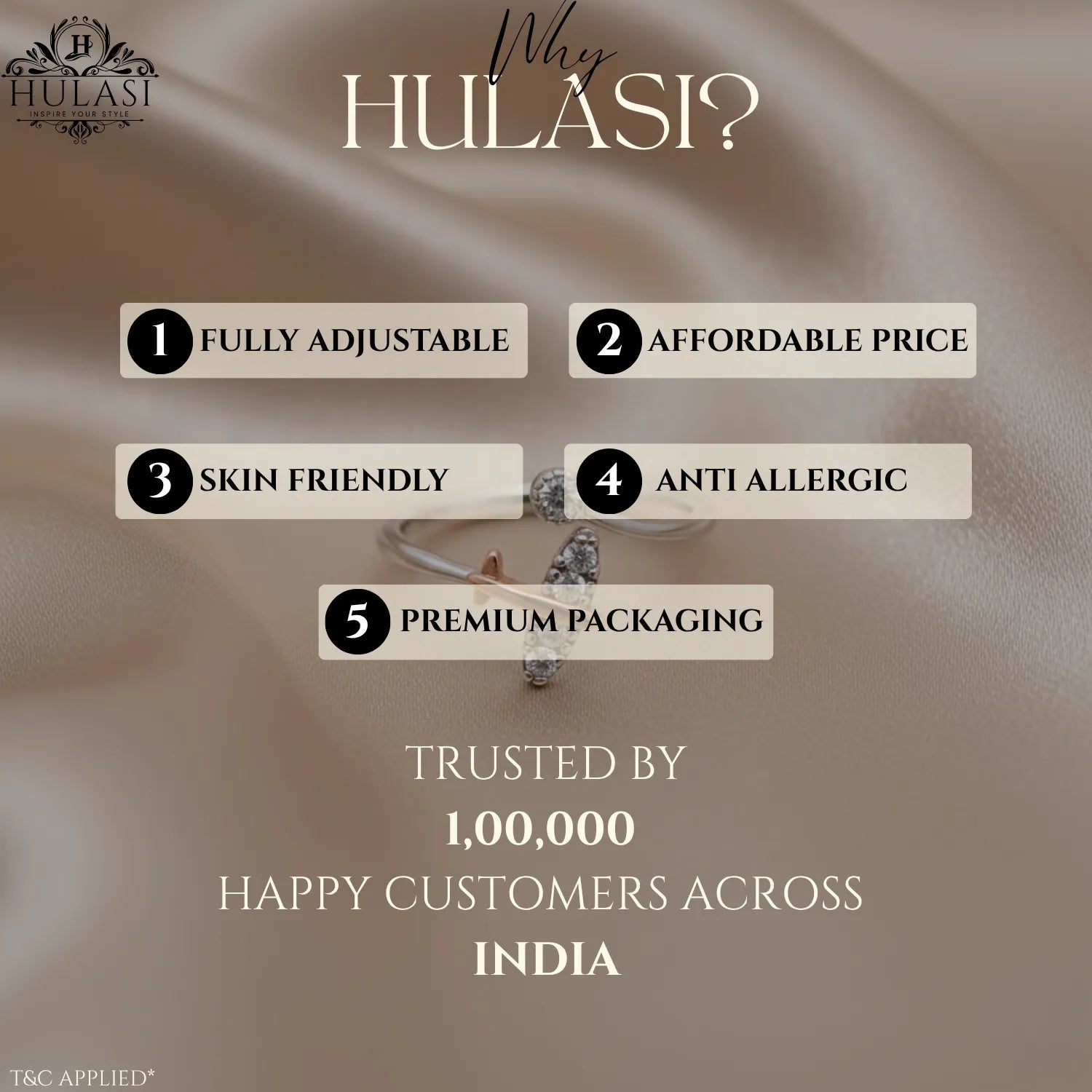 Dual Leaf Mixed Tone 925 Toe Ring