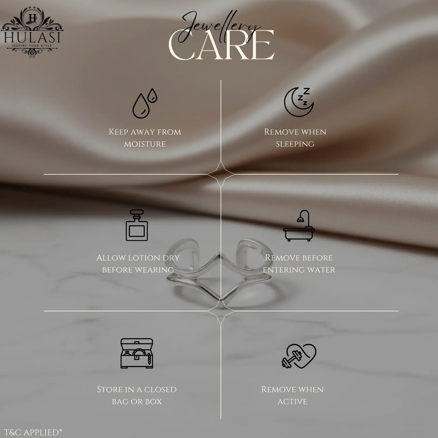 Minimalist Chevron 925 Silver Toe Ring