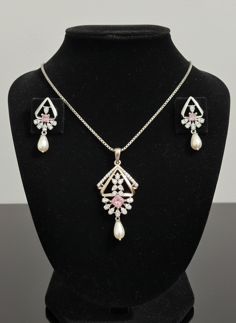 Rosalie Pendant Set | 925 sterling silver