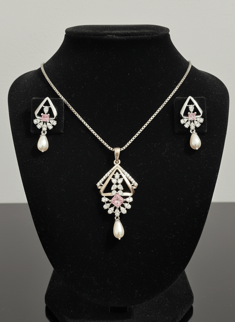 Rosalie Pendant Set | 925 sterling silver