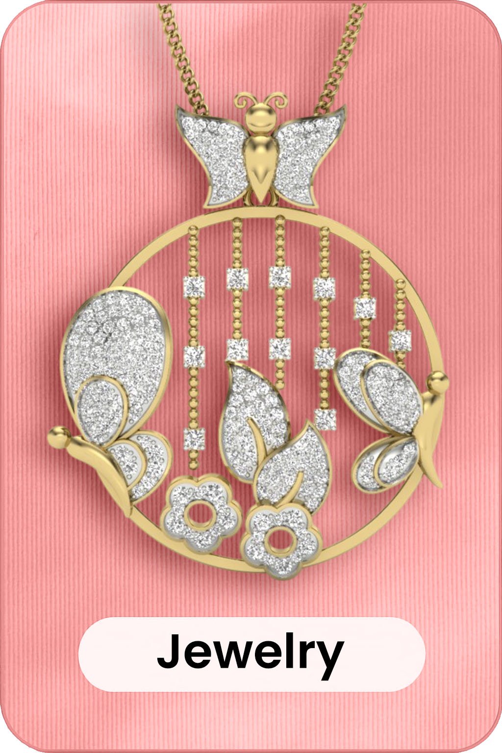 silver and gold jewellery