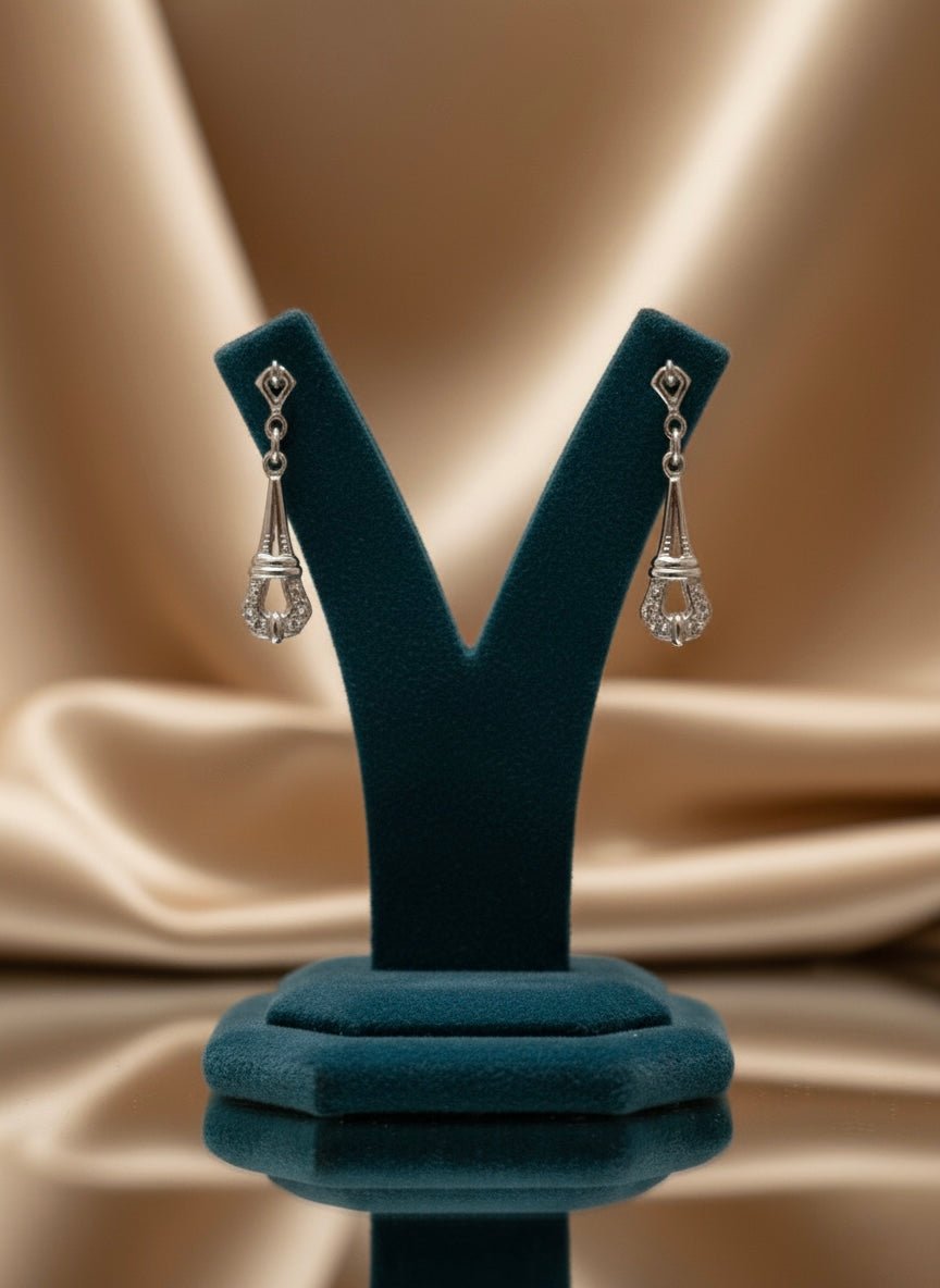 Sterling Silver Classic Stone Drops