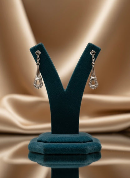 Sterling Silver Classic Stone Drops