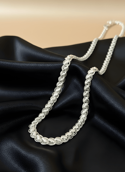Silver Nexus Link Chain ( 34 grams )