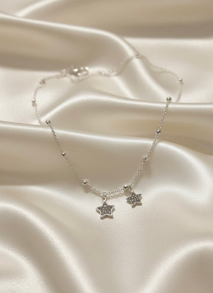 Sterling Silver Stella Necklace