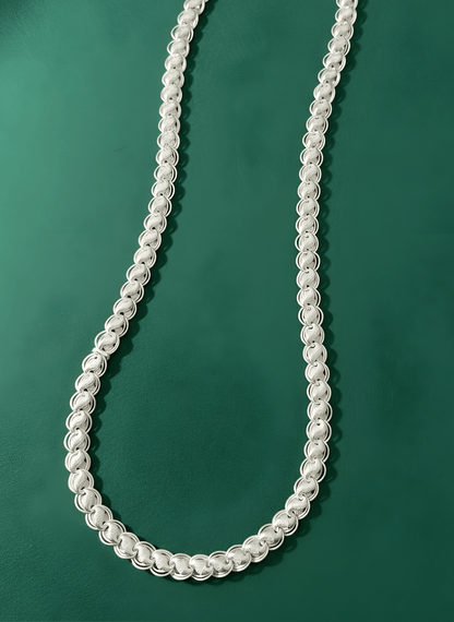 Silver Nexus Link Chain ( 34 grams )
