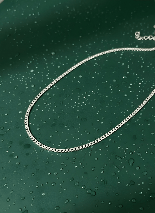 Silver SleekLink Chain ( 15 grams )