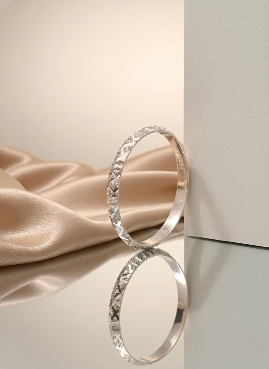 Sterling Silver Valor Kada ( 23 grams )