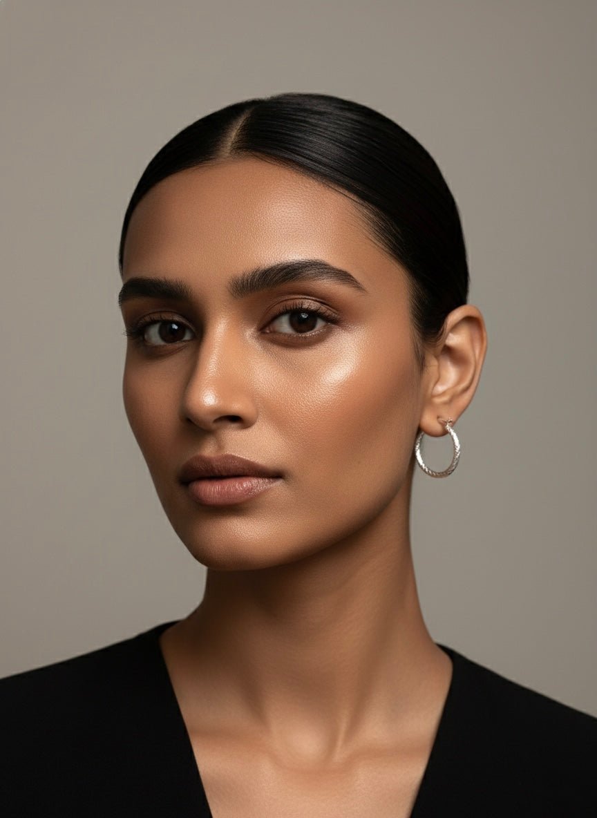 Sterling Silver Classic Hoops