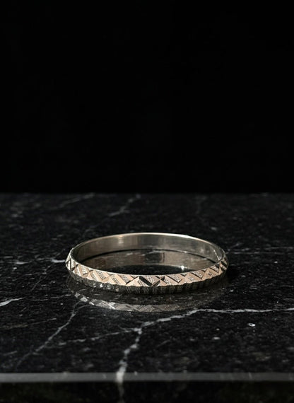 Sterling Silver Valor Kada ( 23 grams )