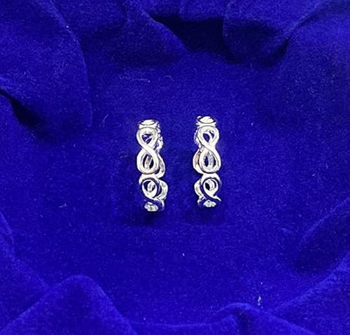 Infinity Design Pure Silver Toe Ring | 925