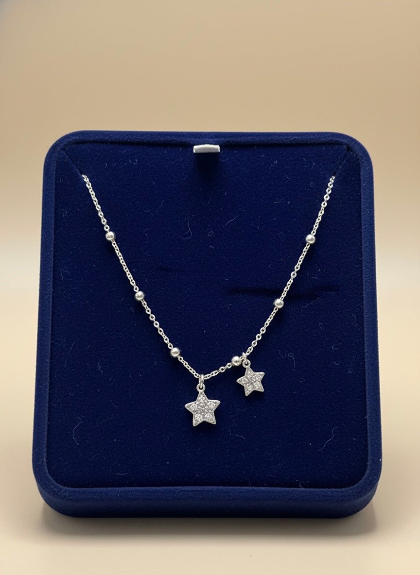 Sterling Silver Stella Necklace