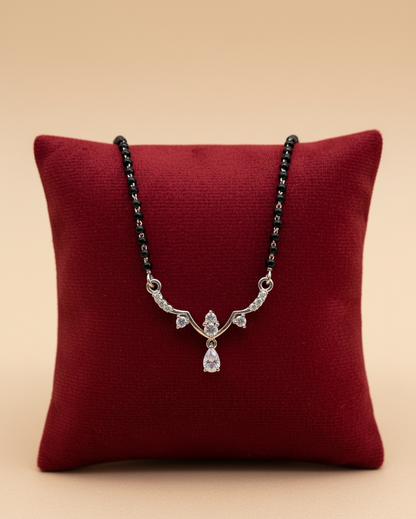 925 Sterling Silver The Aurora Mangalsutra