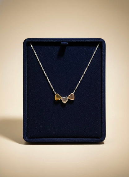 Sterling Silver Amour Trilogy Pendant