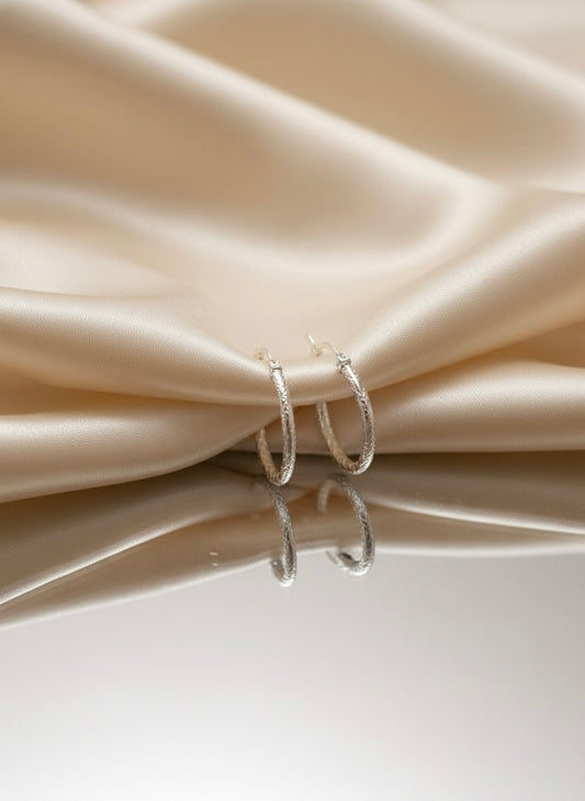 Sterling Silver Classic Hoops